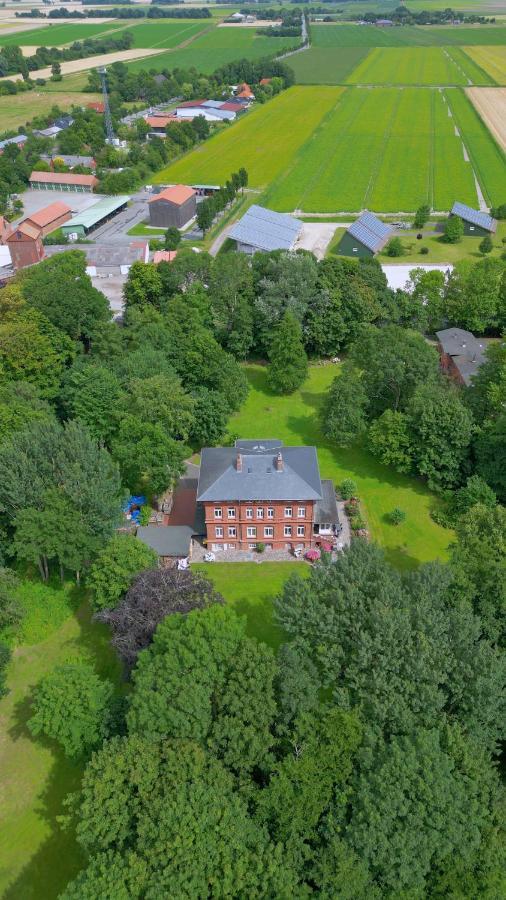 Haus Im Park Daire Wesselburen Dış mekan fotoğraf