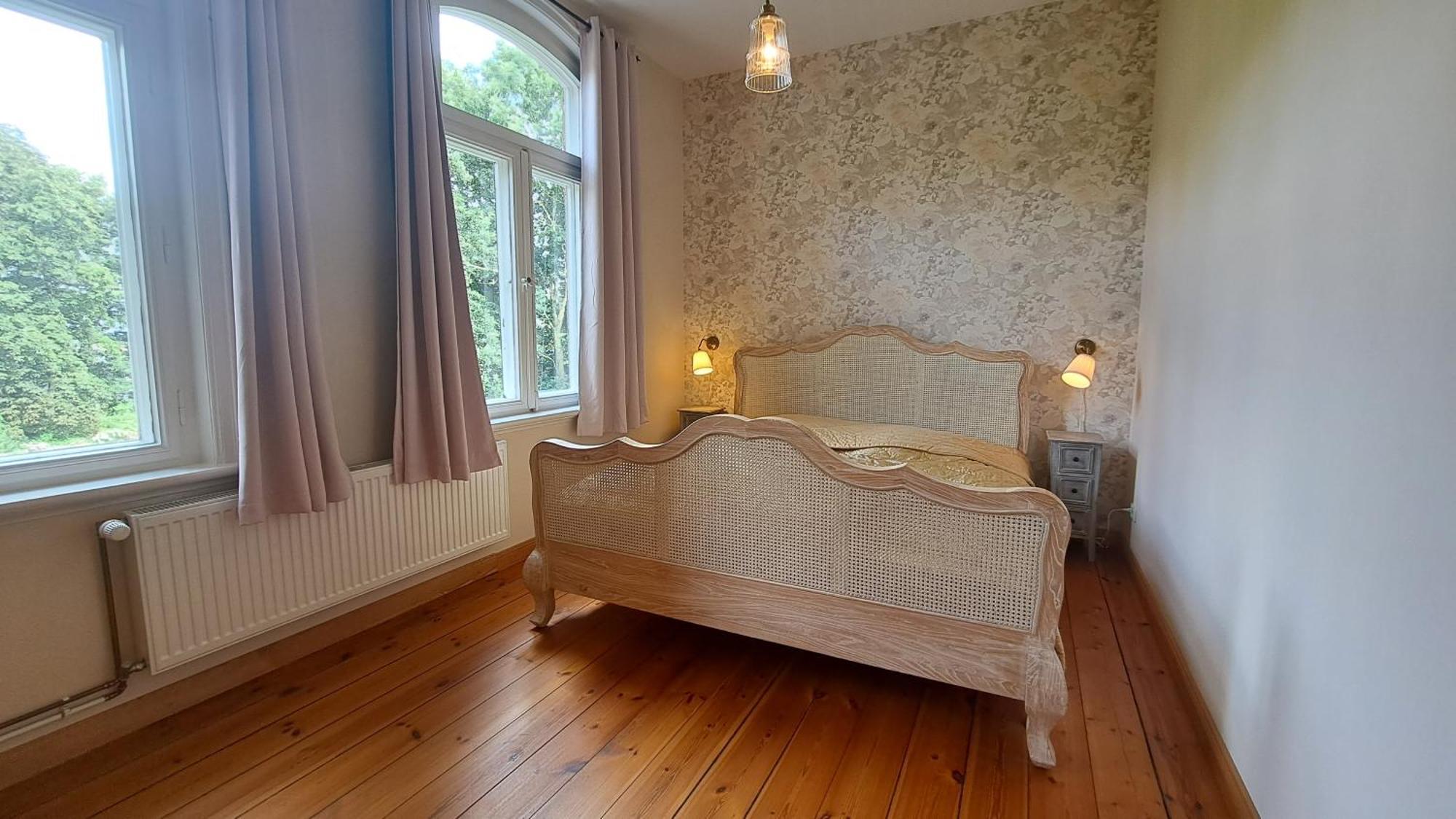 Haus Im Park Daire Wesselburen Dış mekan fotoğraf